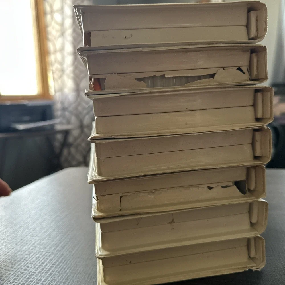 Vintage Shirley Temple Family Feature Color Version VHS Tapes Set Of 7